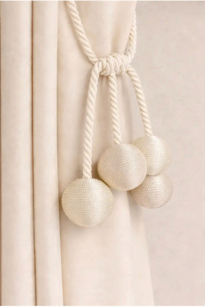 MEFAKS TEKSTİL Модерна ролетна 4-компонентна скоба | Корниз с клипс за събира...