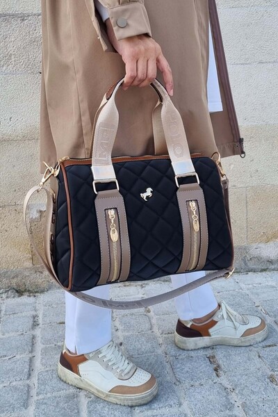 Just Polo justpolo kadın silindir model  el ve omuz çantası