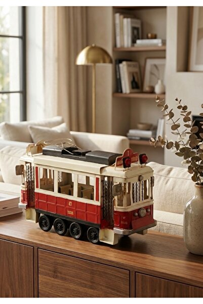 Pat Aksesuar Dekoratif Taksim Tramvay Big