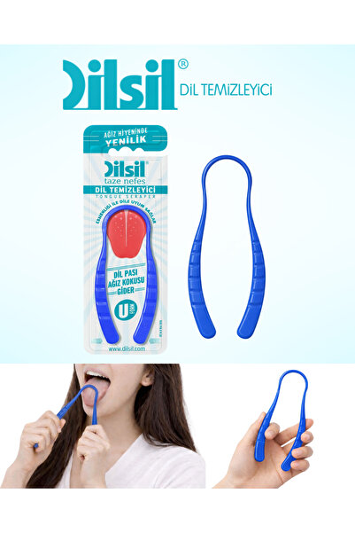 Dilsil Dil Temizleyici Ağız Kokusunda Etkili Mavi