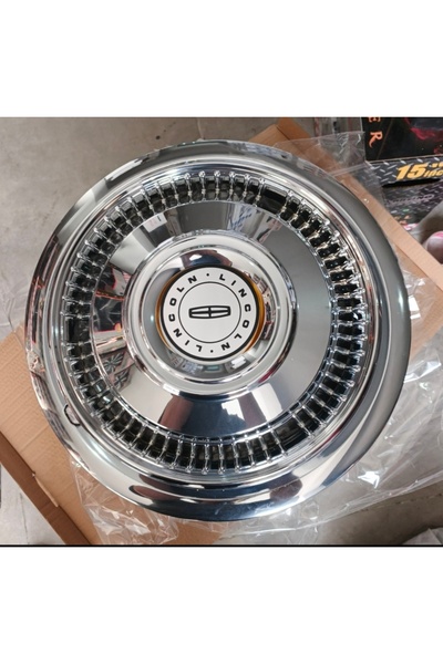 Universal 1.Sınıf Krom Kaplama 16"inç Jant Kapağı 4'lü Takım