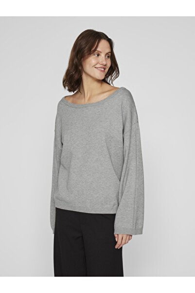 VILA Strickpullover Langarm