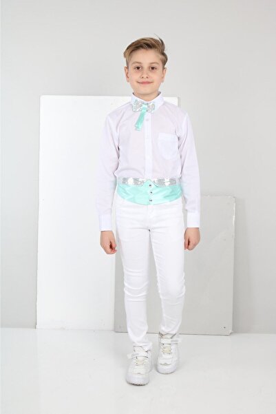 Nacar Erkek Çocuk Takım Gösteri Kıyafeti