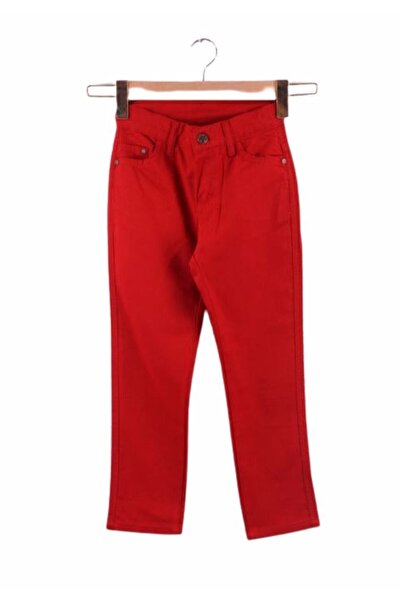 LUCYK&KİDS Unisex platnene pantalone za školsku decu