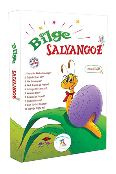 5 Renk Yayınları Bilge Salyangoz Öykü Dizisi (1. Sınıf)