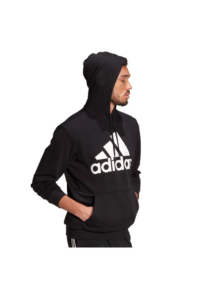 adidas Ανδρικό Φούτερ με Κουκούλα French Terry με Μεγάλο Λογότυπο 2XL