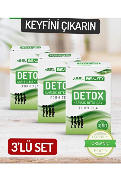 AselBeauty Detox Çayı Form Çayı