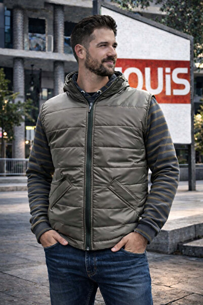 couis Хакі кольору полярна куртка