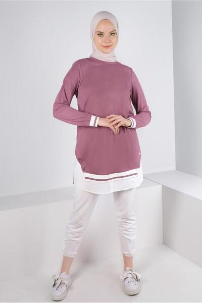 Alvina عين الطير مفصلة الأصفاد المرنة تونك 43618