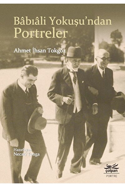 Çolpan Kitap Babıali Yokuşu'ndan Portreler