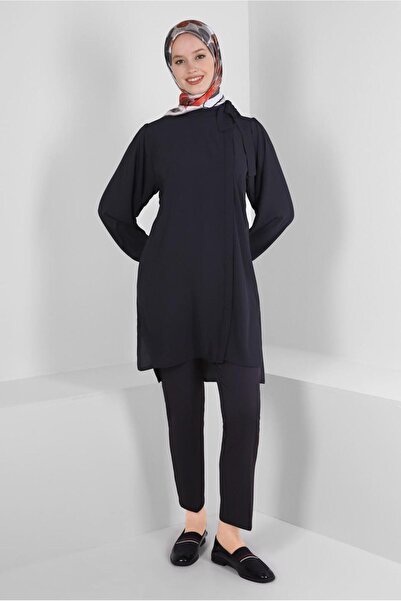 Alvina PANTALON DUBLU NATURI PICIOARE ÎNguste 70505