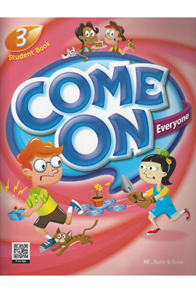 Generic Brand Come On, Everyone! Student Book 3+Theater Reader