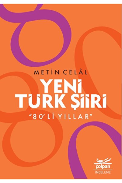 Çolpan Kitap Yeni Türk Şiiri - Metin Celal