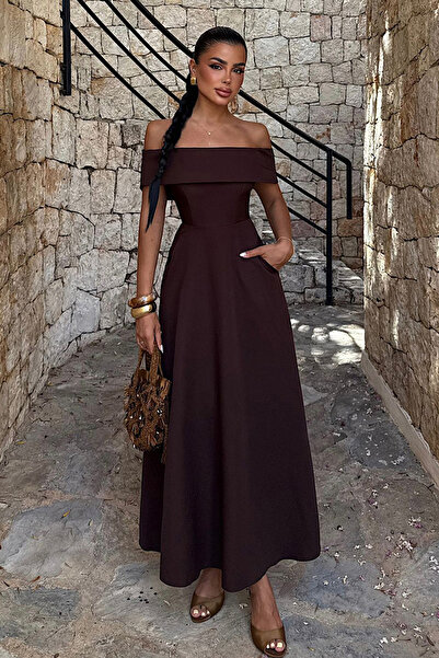 TANISA TNS-4412 Creil Сукня – Простий та елегантний дизайн – Виготовлена з по...