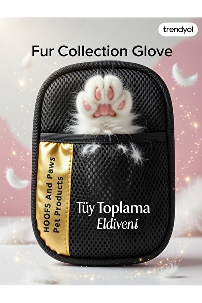 HOOFSANDPAWSVET Tüy Toplama Eldiveni