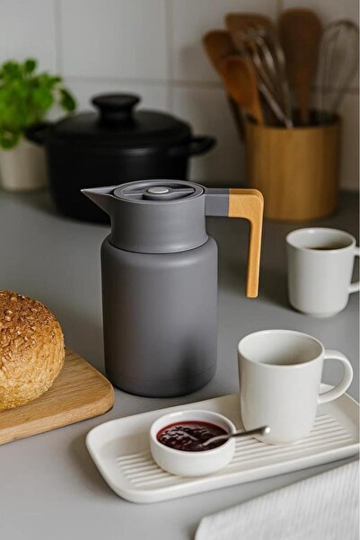 Bambum Yasuo - Çelik Termos Gri 2.0L