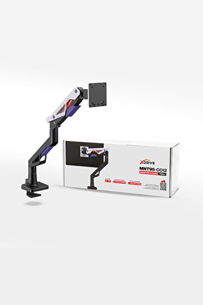 XDrive MNT-95 Tekli Monitör Standı (Heavy-Duty) - Monitör Standı - Monitör Ap...