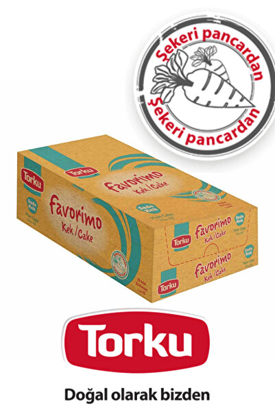 Torku Favorimo Sade Kek 30 gr x 20 Adet Avantajlı Kutu