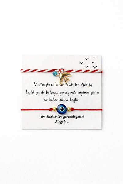 Jack Ferrero Marteniçka  Şans Bilekliği