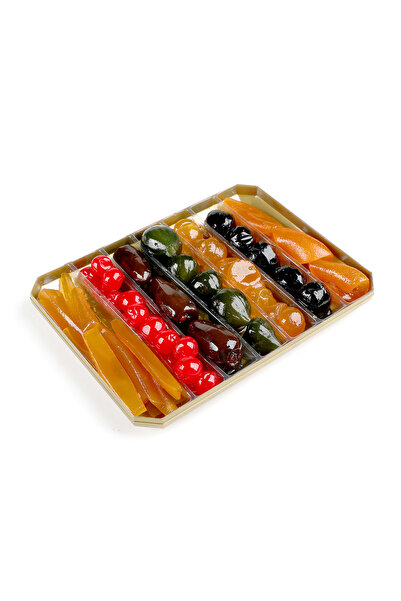 Hacı Şerif Karışık Meyve Tatlısı 700g