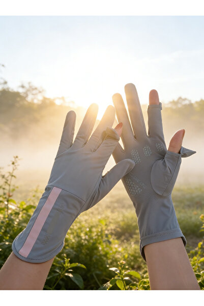 Leon Lifestyle قفازات نسائية، قفازات قيادة، قفازات طويلة غير قابلة للانزلاق ل...