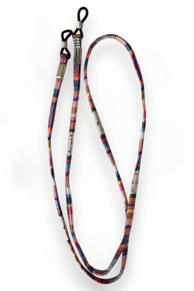 nftart.design Anti-Slip Bohemian Eyeglass Retainer Cords Made of Polyester Material