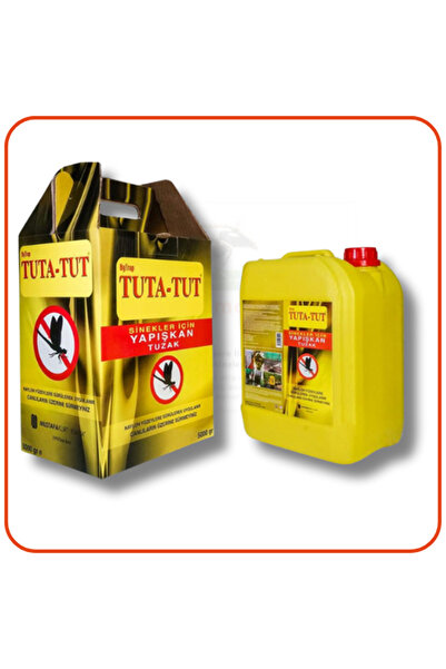 Bytrap Tuta-tut Sinekler İçin Yapışkan Tuzak | 5 Litre