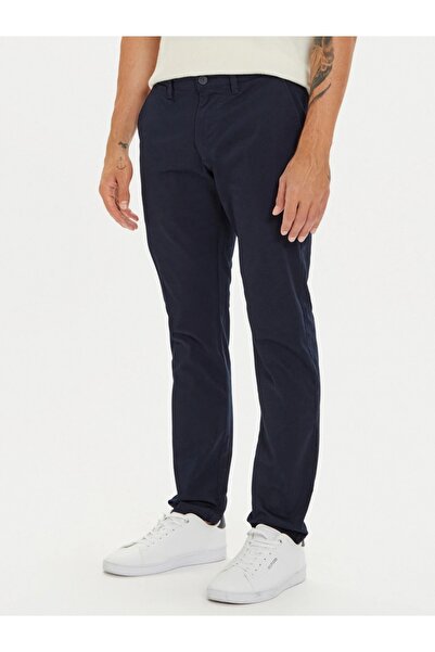 s.Oliver Pantaloni chino, Austin, bărbătești, slim fit cu talie medie, bleuma...