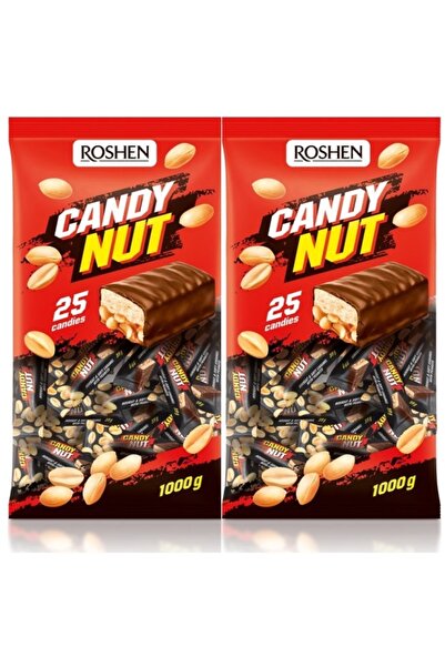 Roshen Set 2 bucati - Bomboane de arahide glazurate cu ciocolată 1KG