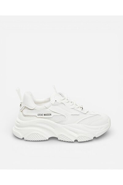 Steve Madden Bağcıklı Kapatmalı Kadın Dokulu Spor Ayakkabı