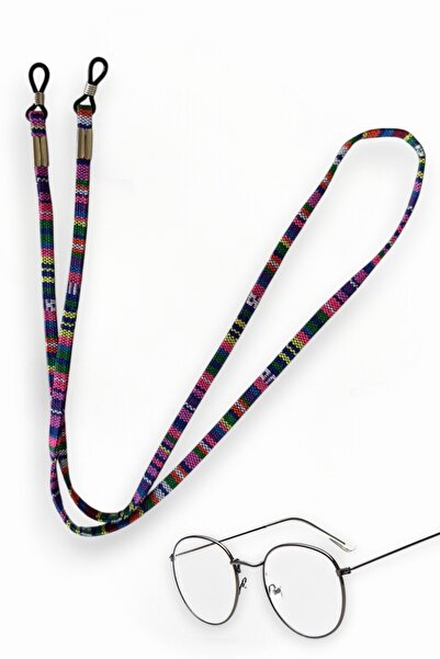 nftart.design Anti-Slip Bohemian Eyeglass Retainer Cords Made of Polyester Ma...