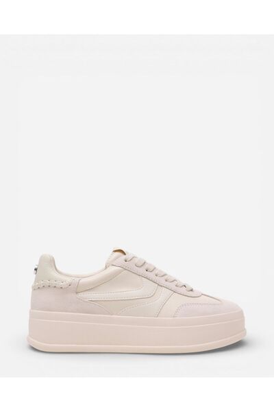 Steve Madden OFF-TRACK BONE Kadın Krem Sneakers OFF-TRACK