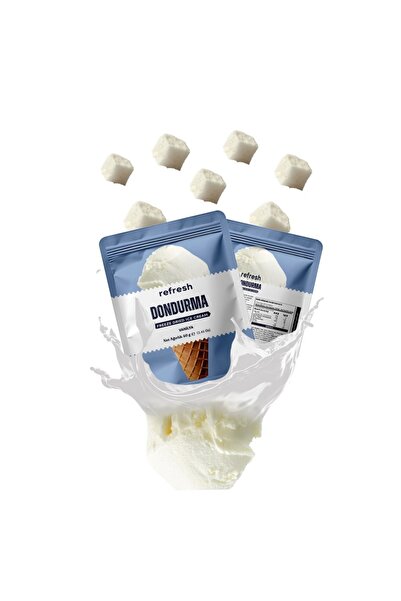 Refresh Chips Freeze Dry Vanilyalı Dondurma - Dondurularak Kurutulmuş Dondurm...