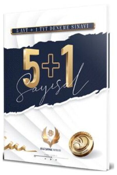 Bilgi Sarmal Yayınları Bilgi Sarmal TYT AYT Sayısal 5 + 1 Denemesi