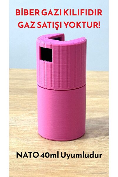 ovis outdoor Biber Özsavunma gazı spreyi KILIFI N4T0 40ml Uyumludur (Sadece K...