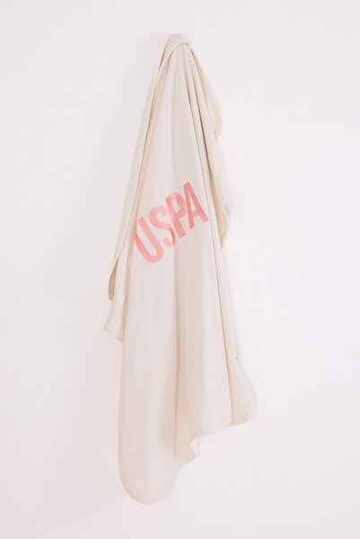 U.S. Polo Assn. Βρεφική & παιδική κουβέρτα - Λευκό - Απλό