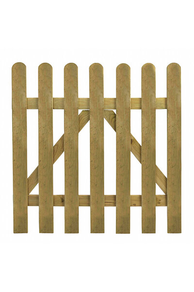 KOÇTAŞ Ahşap Çit Kapısı 100x100 cm