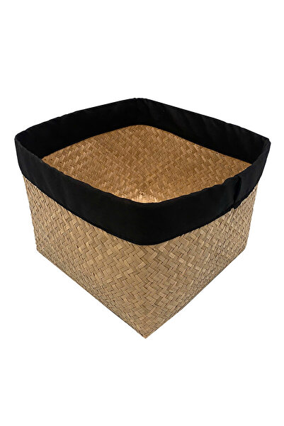 KOÇTAŞ Doğal Hasır Seagrass Kutu 25*25*20