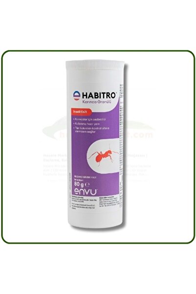 Bayer -Envu Habitro Karınca Granül Yemi | 80 Gram
