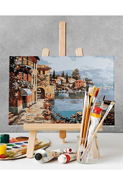 Carmen Sayılarla Boyama Seti - Lake View