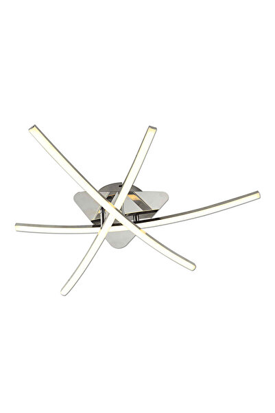 LUCEA Alani 3 lü Ledli Krom Plafonyer