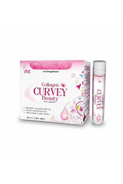 Curvy Beauty كيرفي كولاجين Curvey Collagen 10,000MG