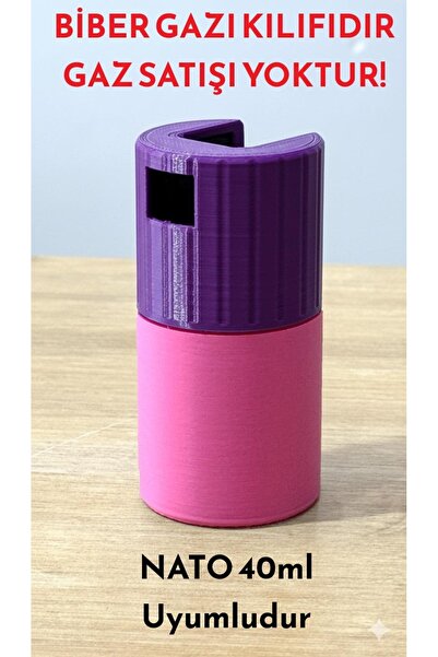 ovis outdoor Biber Özsavunma gazı spreyi KILIFI N4T0 40ml Uyumludur (Sadece K...