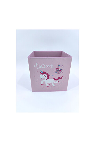 KOÇTAŞ Unicorn Kutu 27x27x27 Cm Pembe