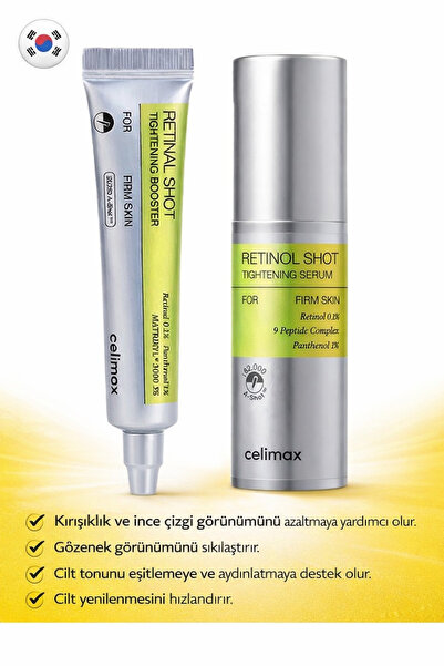 The Potions Set Retinal Shot Tightening Booster 15 ml / Retinol Shot Tighteni...