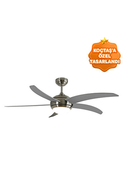 KOÇTAŞ Hankı 132 cm Gri 5 Kanat Tavan Vantilatörü