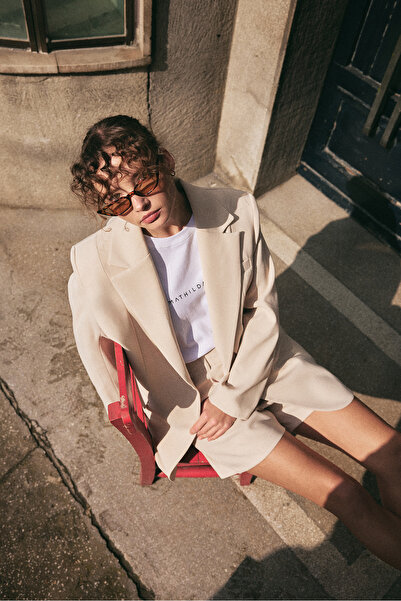 Mathilda Store Taş Pera Special Edition Oversize Ceket