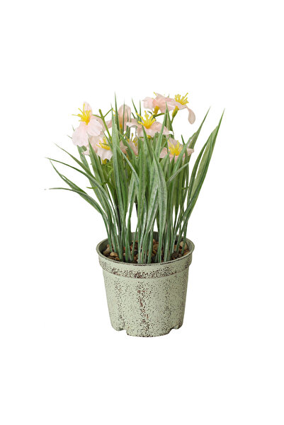 KOÇTAŞ Yapay Bitki Sia Pembe Çiçek