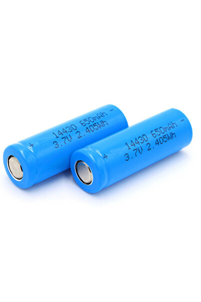 KARDEM Sertec 14430 Li-ion 3.7V 650mah Şarjlı Pil