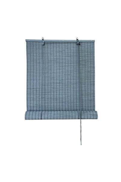 KOÇTAŞ Ahşap Stor Perde Gri 120x180 cm